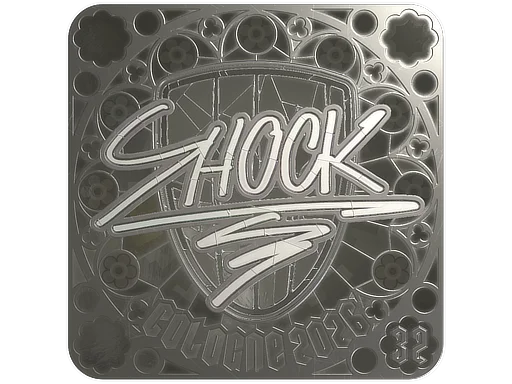 Sticker | SHOCK (Foil, Ranked) | Cologne 2026
