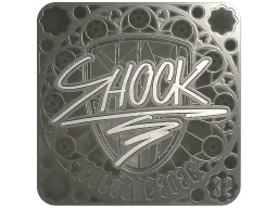 Sticker | SHOCK (Foil, Ranked) | Cologne 2026