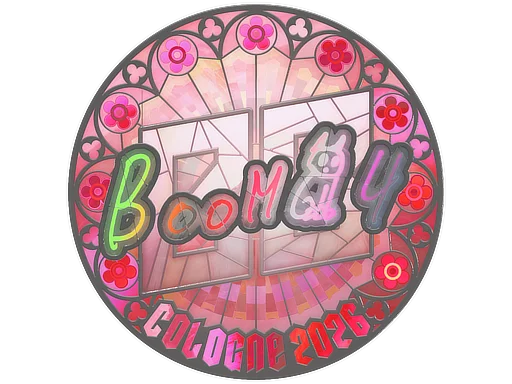 Sticker | Boombl4 (Holo) | Cologne 2026