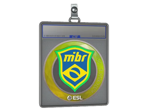 Sticker Slab | MIBR | Katowice 2019