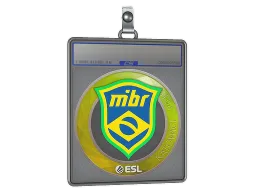 Sticker Slab | MIBR | Katowice 2019