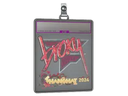 Sticker Slab | broky (Holo) | Shanghai 2024