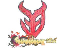 Sticker | 3DMAX (Holo) | Shanghai 2024