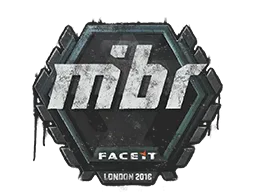 Sealed Graffiti | MIBR | London 2018
