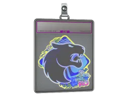 Sticker Slab | FURIA (Holo) | Rio 2022