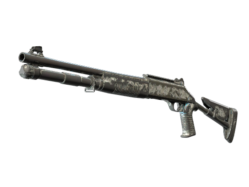 XM1014 | Blue Tire (Battle-Scarred)