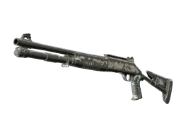 XM1014 | Blue Tire (Battle-Scarred)