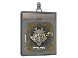 Sticker Slab | Heavygod (Gold) | Austin 2025