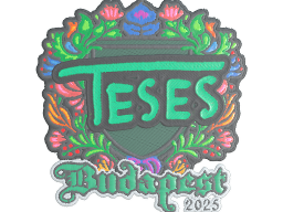 Sticker | TeSeS (Embroidered) | Budapest 2025