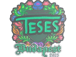 Sticker | TeSeS (Embroidered) | Budapest 2025