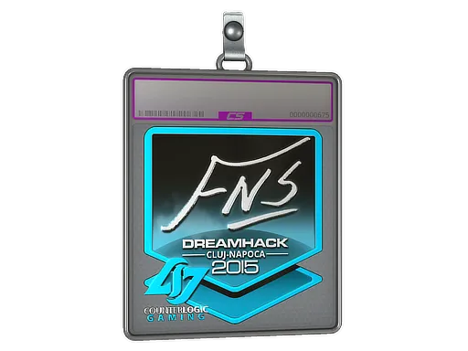 Sticker Slab | FNS (Foil) | Cluj-Napoca 2015