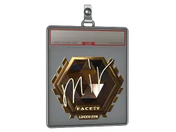 Sticker Slab | mir (Gold) | London 2018