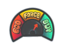 Sticker | Econometer (Lenticular)