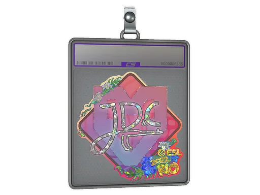 Sticker Slab | JDC (Glitter) | Rio 2022