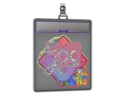 Sticker Slab | JDC (Glitter) | Rio 2022