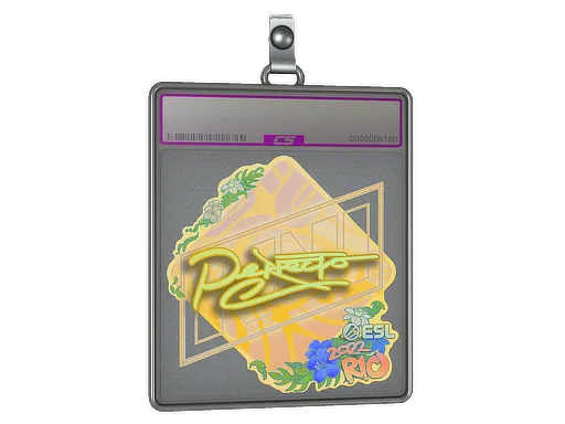 Sticker Slab | Perfecto (Holo) | Rio 2022