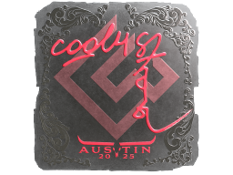Sticker | cool4st (Foil) | Austin 2025
