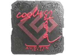 Sticker | cool4st (Foil) | Austin 2025
