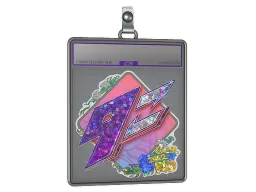 Sticker Slab | 9z Team (Glitter) | Rio 2022