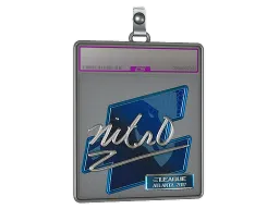 Sticker Slab | nitr0 (Foil) | Atlanta 2017