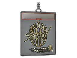 Sticker Slab | syrsoN (Gold) | Antwerp 2022