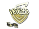 Sticker | vexite (Gold) | Paris 2023