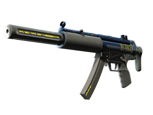 StatTrak™ MP5-SD | Agent (Battle-Scarred)