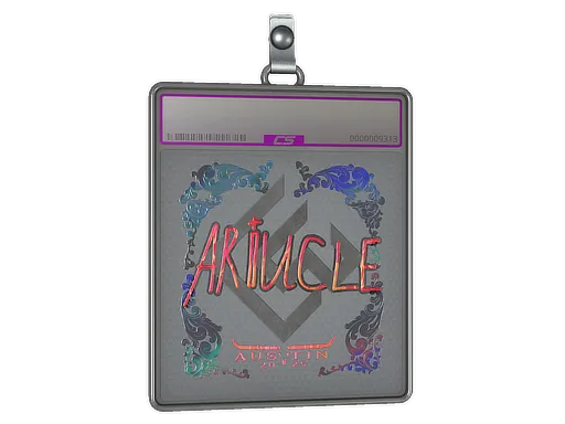 Sticker Slab | Ariucle (Holo) | Austin 2025