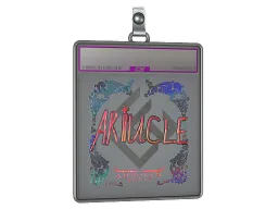 Sticker Slab | Ariucle (Holo) | Austin 2025