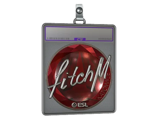 Sticker Slab | fitch (Foil) | Katowice 2019