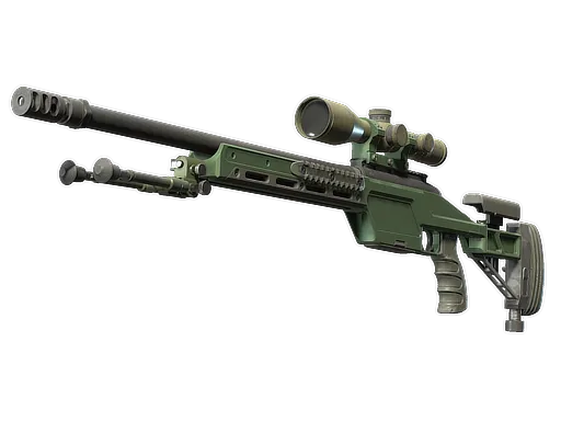 SSG 08 | Green Ceramic (Well-Worn)