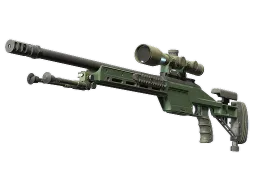 SSG 08 | Green Ceramic (Well-Worn)