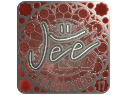 Sticker | Jee (Foil, Ranked) | Cologne 2026