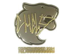 Sticker | chelo (Gold) | Copenhagen 2024