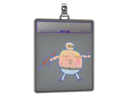 Sticker Slab | Poorly Drawn Terrorist (Holo)