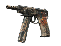 CZ75-Auto | Circaetus (Battle-Scarred)