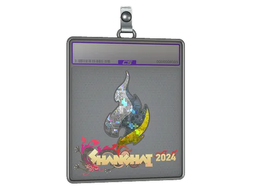 Sticker Slab | Passion UA (Glitter) | Shanghai 2024
