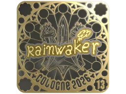 Sticker | Rainwaker (Gold, Ranked) | Cologne 2026