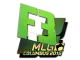 Sticker | Flipsid3 Tactics | MLG Columbus 2016 CS2 skin