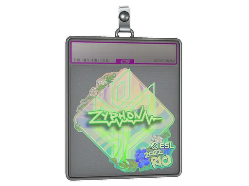 Sticker Slab | Zyphon (Holo) | Rio 2022