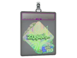 Sticker Slab | Zyphon (Holo) | Rio 2022
