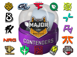 Budapest 2025 Contenders Sticker Capsule