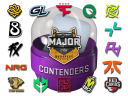 Budapest 2025 Contenders Sticker Capsule
