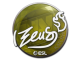 Sticker | Zeus | Katowice 2019