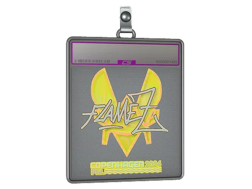 Sticker Slab | FlameZ (Holo) | Copenhagen 2024