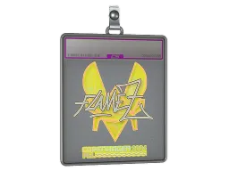Sticker Slab | FlameZ (Holo) | Copenhagen 2024