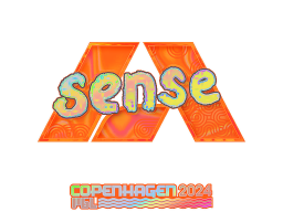 Sticker | sense (Holo) | Copenhagen 2024