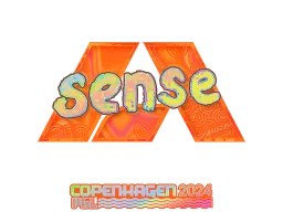 Sticker | sense (Holo) | Copenhagen 2024