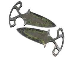 ★ Shadow Daggers | Boreal Forest (Battle-Scarred)