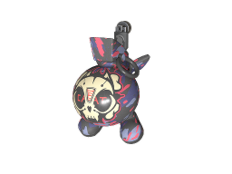 Charm | Splatter Cat